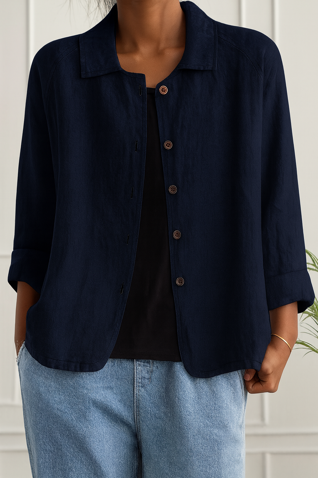 Luciana | Cardigan Easy di Mezza Stagione