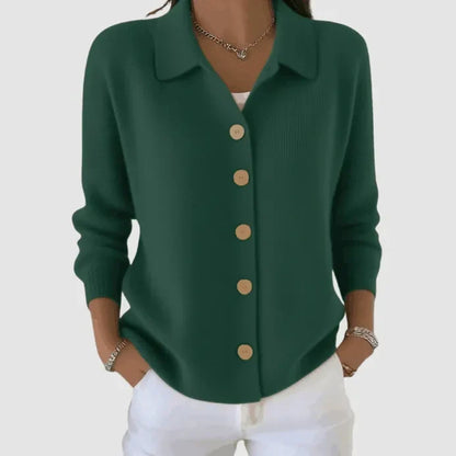 Romina | Cardigan in Maglia con Bottoni