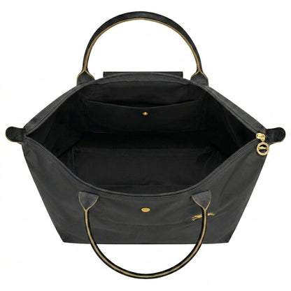 Aurora | Borsa Grande Premium Nera e Oro
