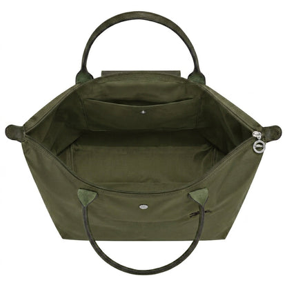 Martina | Borsa Grande Premium Verde Oliva