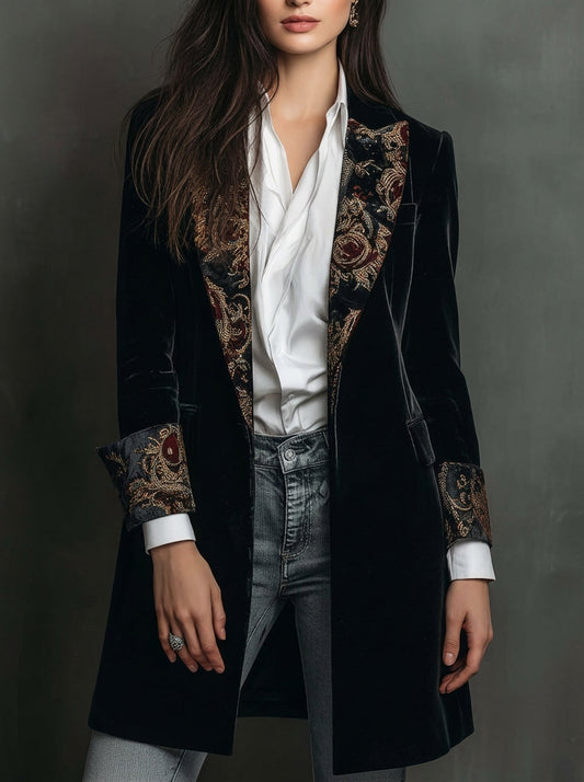 Dina | Blazer Fantasia Barocca