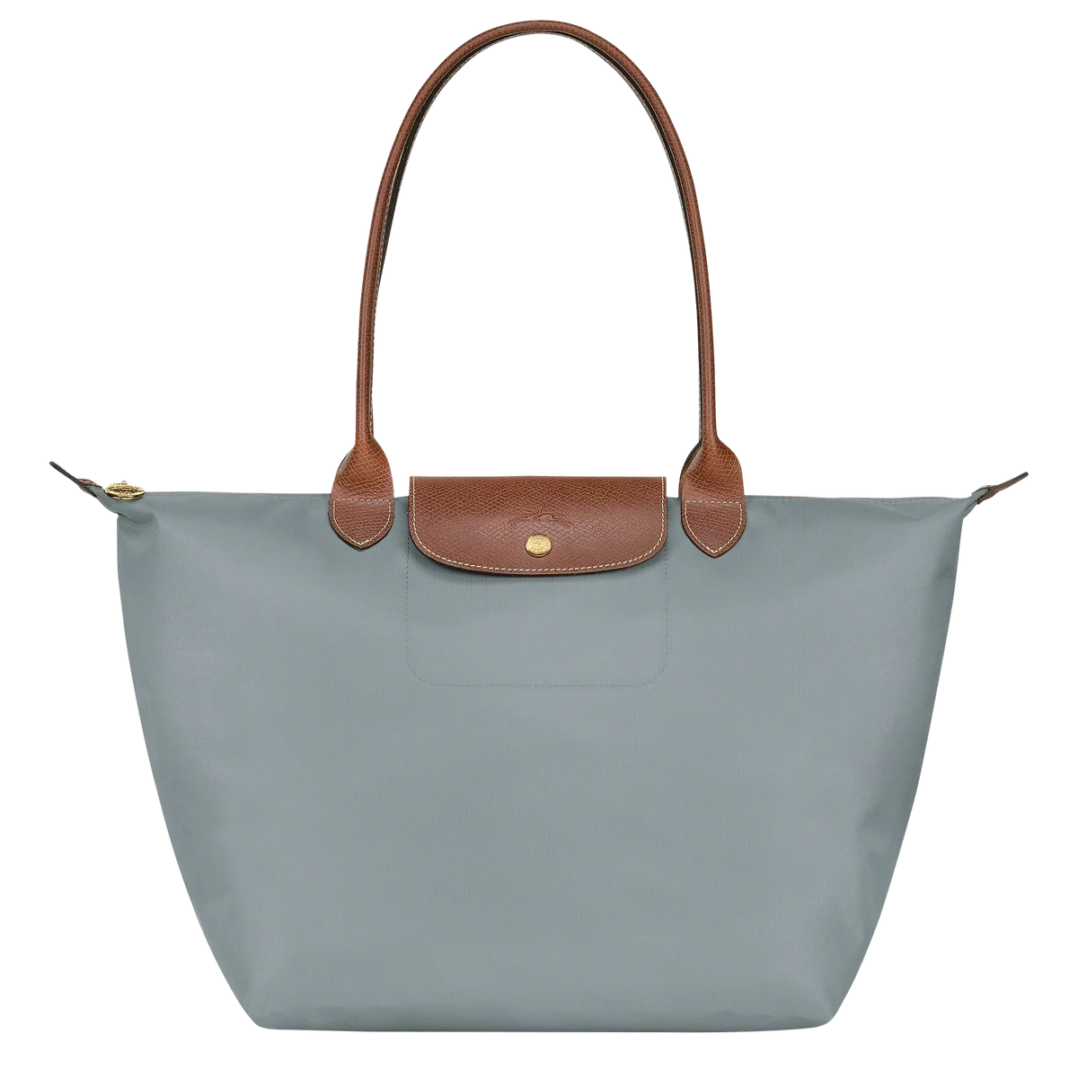 Serena | Borsa Grande Premium Grigio Acciaio