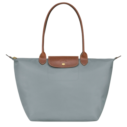 Serena | Borsa Grande Premium Grigio Acciaio