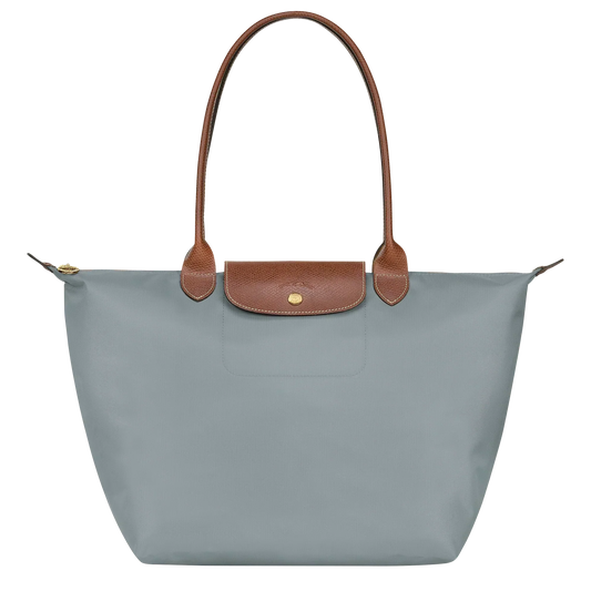 Serena | Borsa Grande Premium Grigio Acciaio