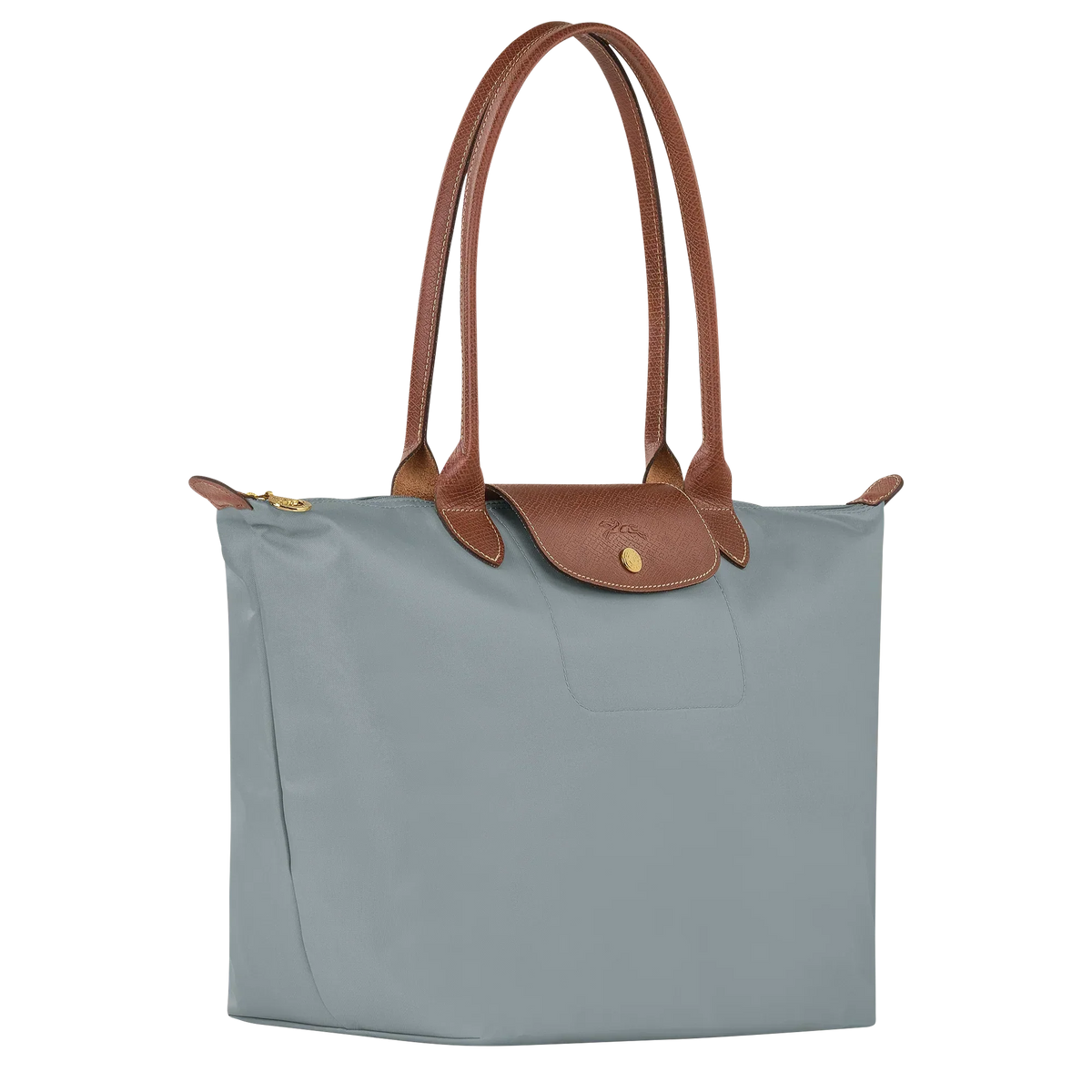 Serena | Borsa Grande Premium Grigio Acciaio