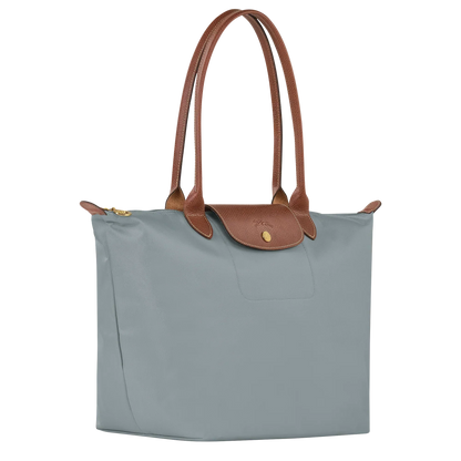 Serena | Borsa Grande Premium Grigio Acciaio