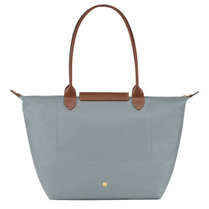 Serena | Borsa Grande Premium Grigio Acciaio
