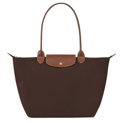 Federica | Borsa Grande Premium Ebano