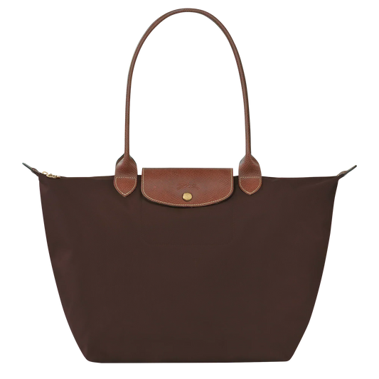 Federica | Borsa Grande Premium Ebano