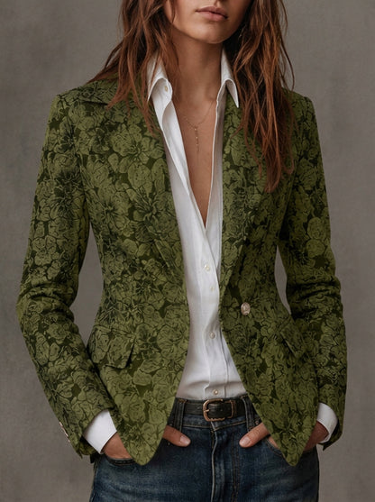 Tosca | Blazer Jacquard Paisley