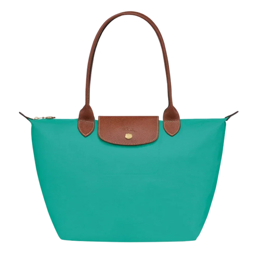 Giulia | Borsa Grande Premium Turchese