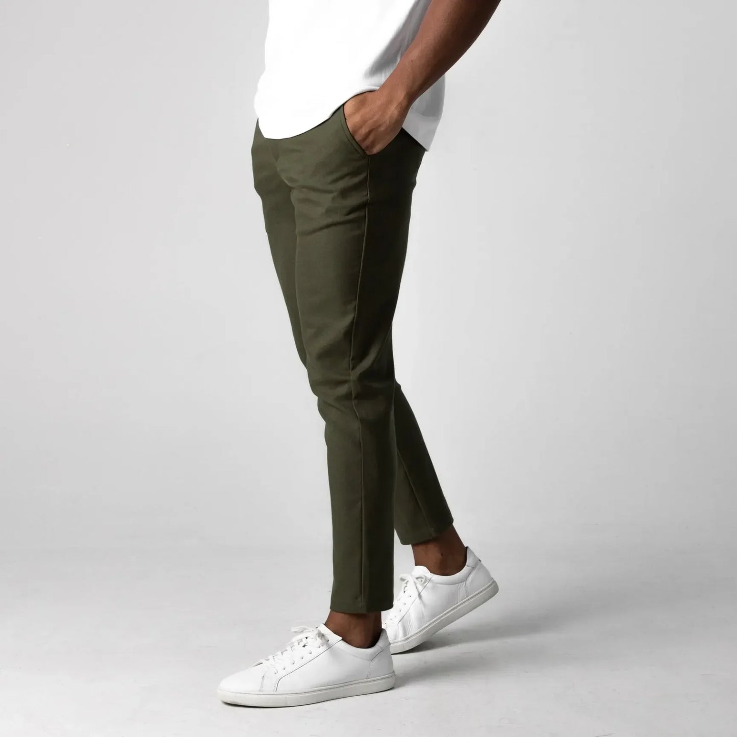 Marcello | Pantaloni chino elastici eleganti