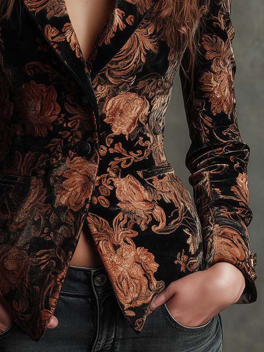 Agnese | Blazer Fantasia Floreale