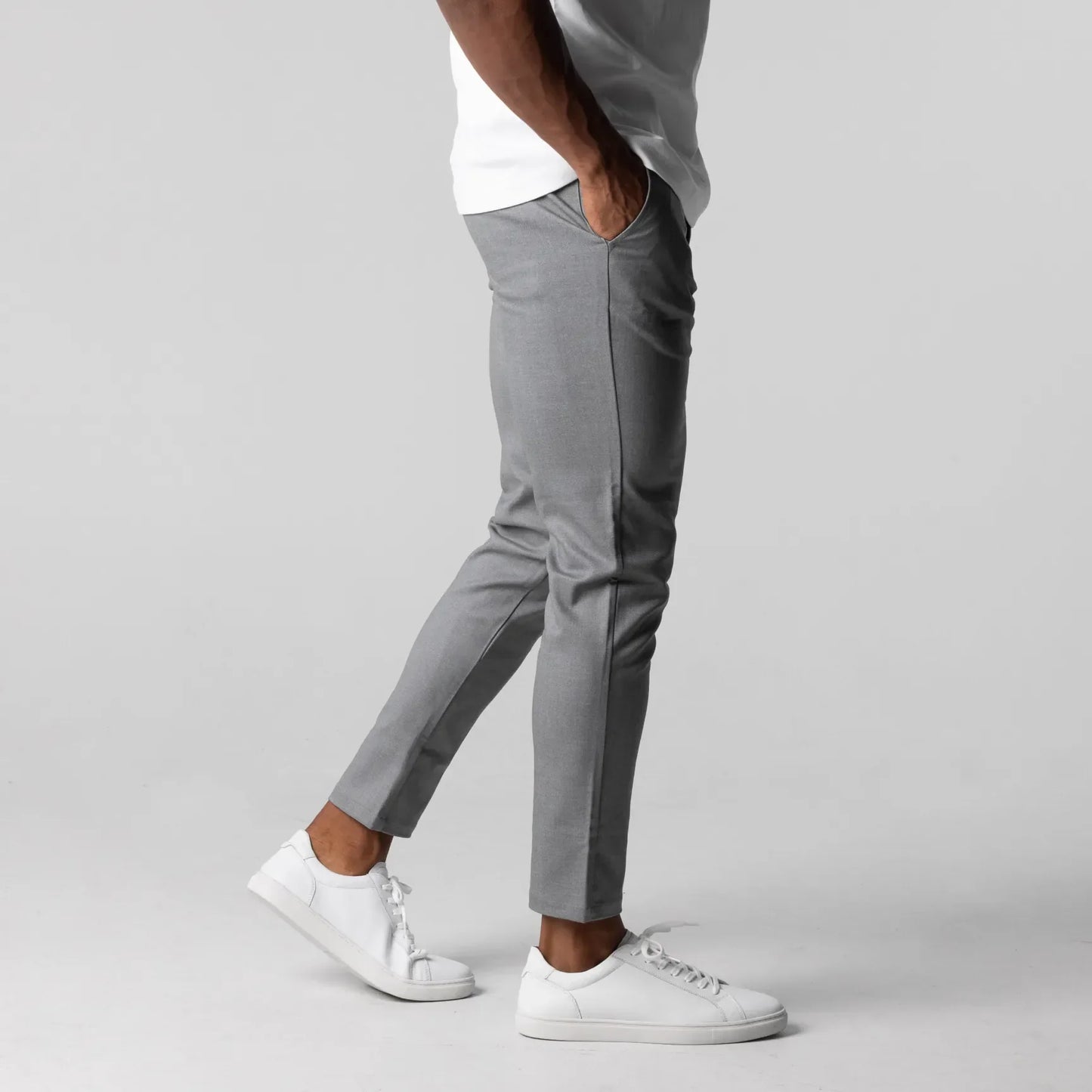 Marcello | Pantaloni chino elastici eleganti