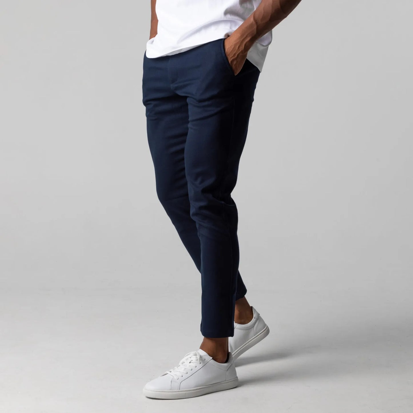 Marcello | Pantaloni chino elastici eleganti