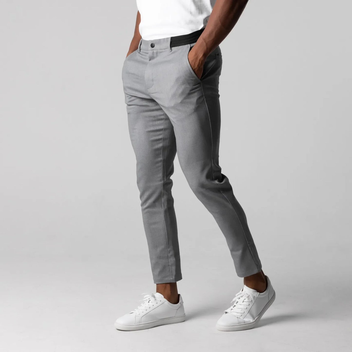 Marcello | Pantaloni chino elastici eleganti