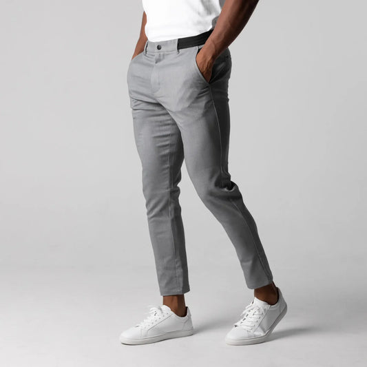Marcello | Pantaloni chino elastici eleganti