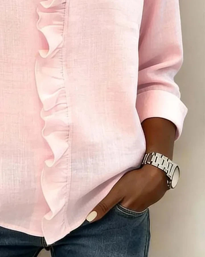 Chloe | Camicetta Leggera con Scollo a V