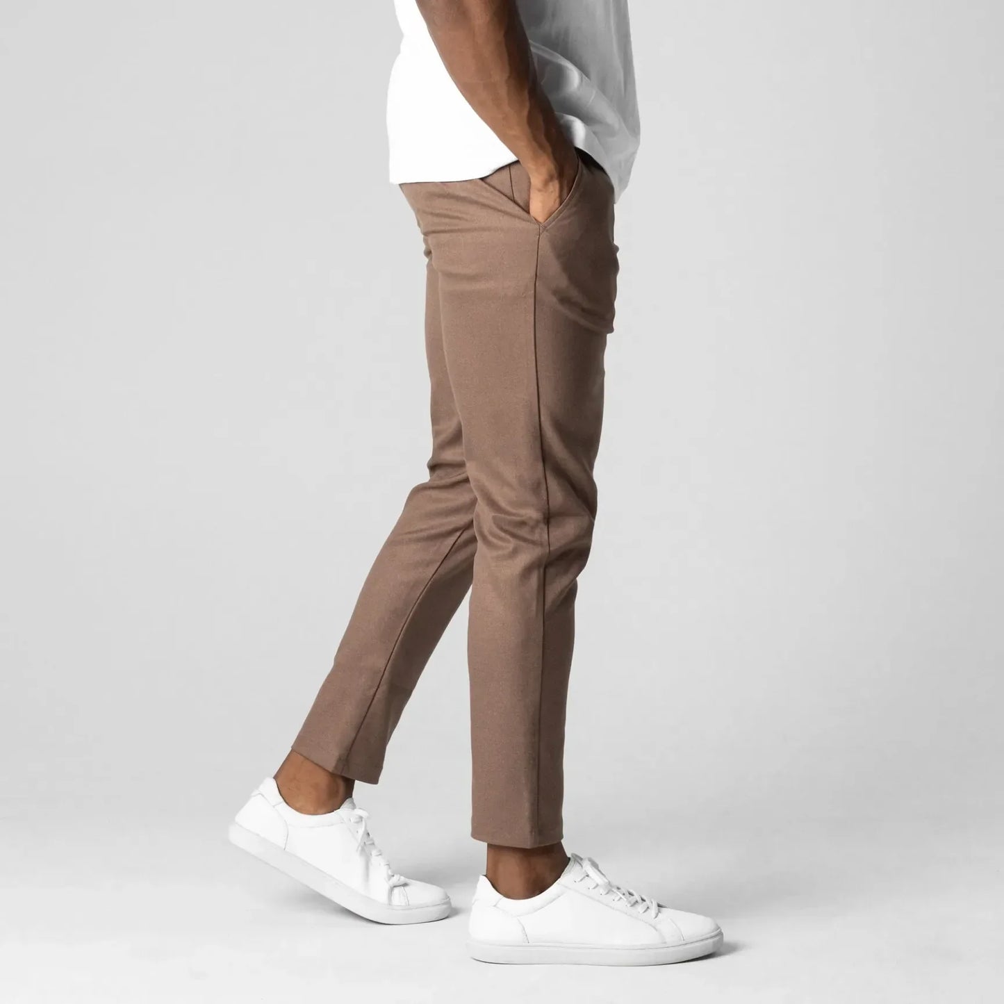 Marcello | Pantaloni chino elastici eleganti