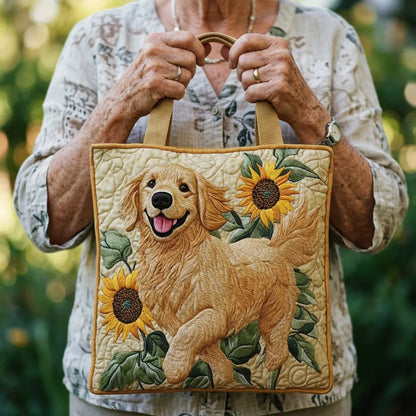 Borsa artigianale | Golden retriever