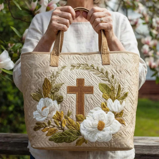 Borsa artigianale | Croce sacra