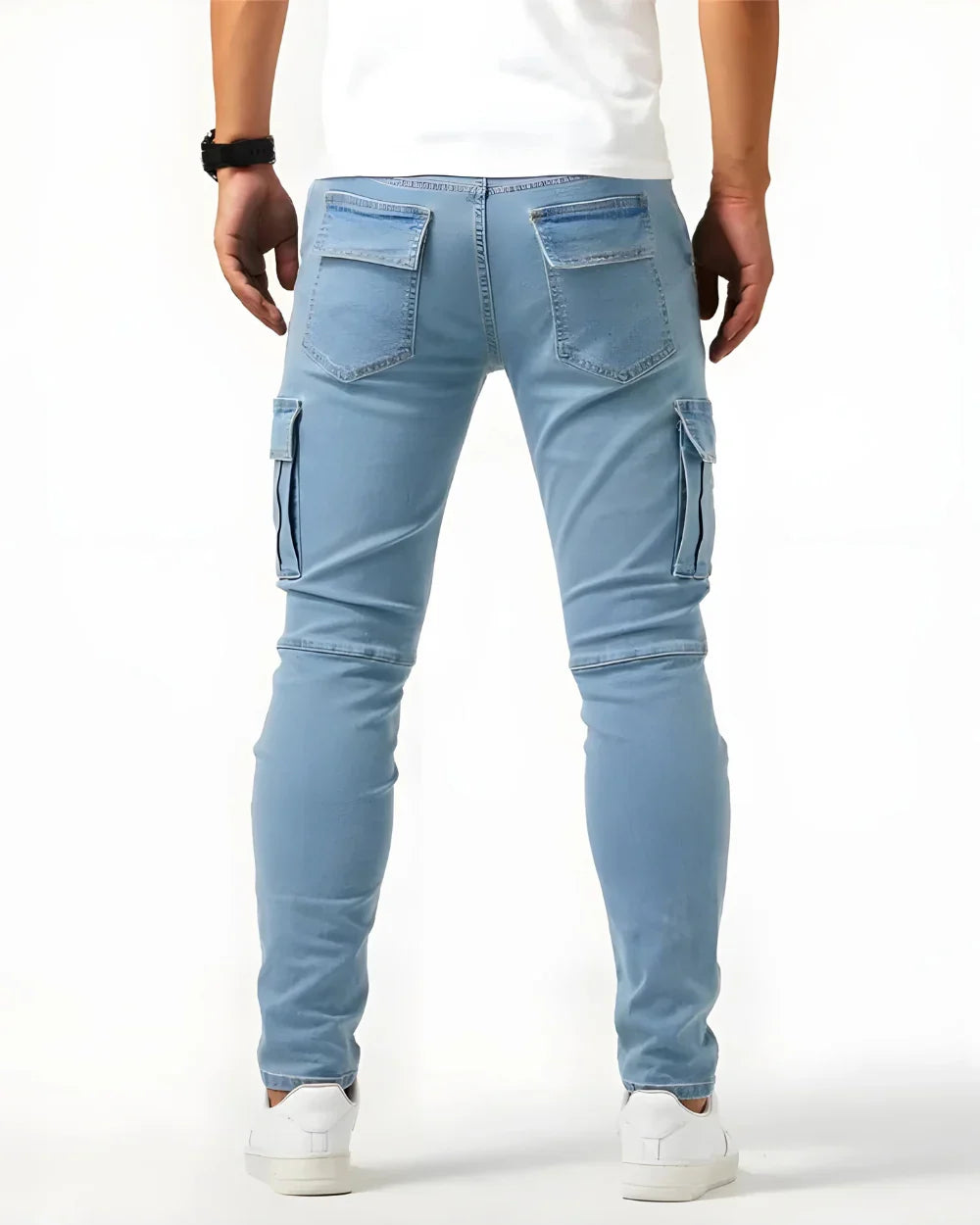 Vincero – Pantaloni cargo elasticizzati