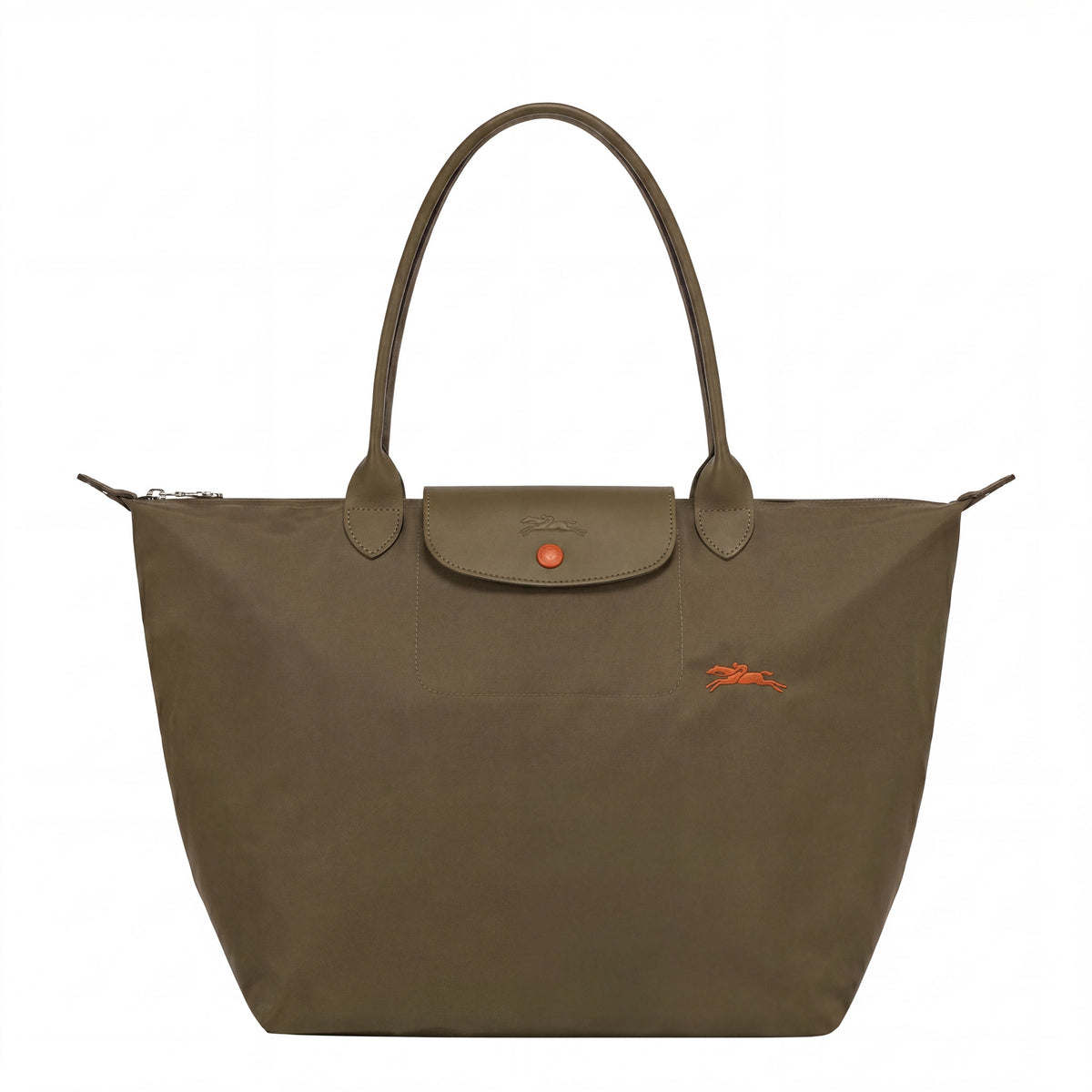 Alessia | Borsa Grande Premium Verde Cachi