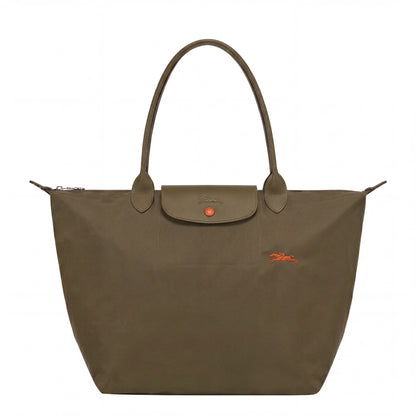 Alessia | Borsa Grande Premium Verde Cachi