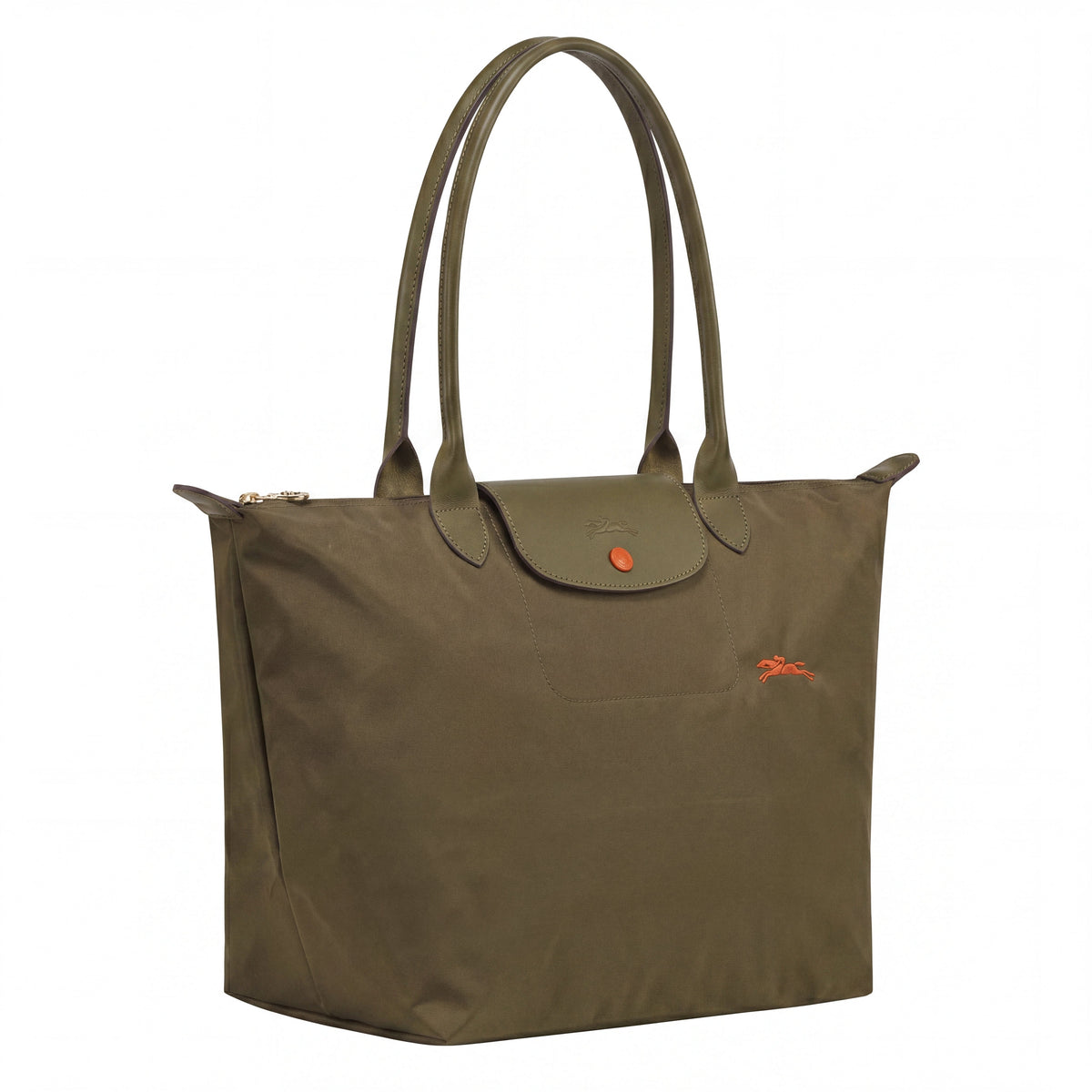 Alessia | Borsa Grande Premium Verde Cachi