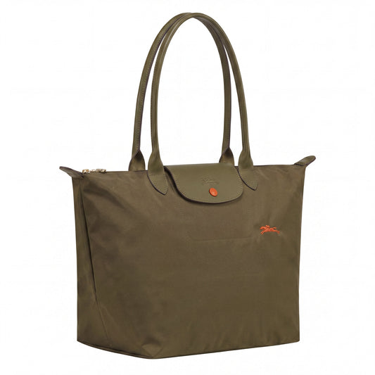Alessia | Borsa Grande Premium Verde Cachi