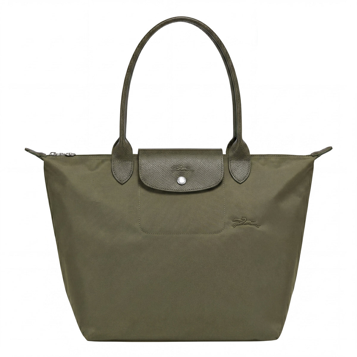 Martina | Borsa Grande Premium Verde Oliva